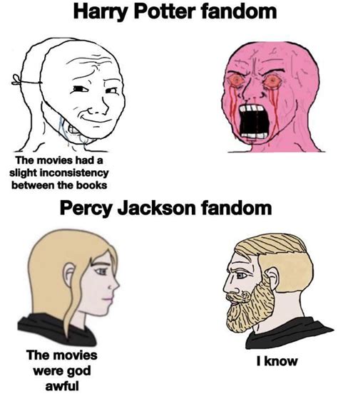 percy jackson meme